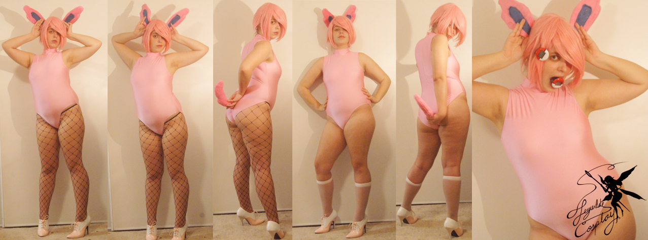 Sylveon Cosplay WIP
